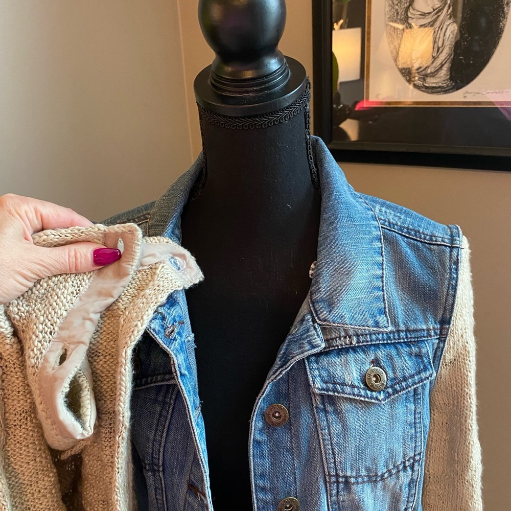 Denim jacket - Picture 4 of 9